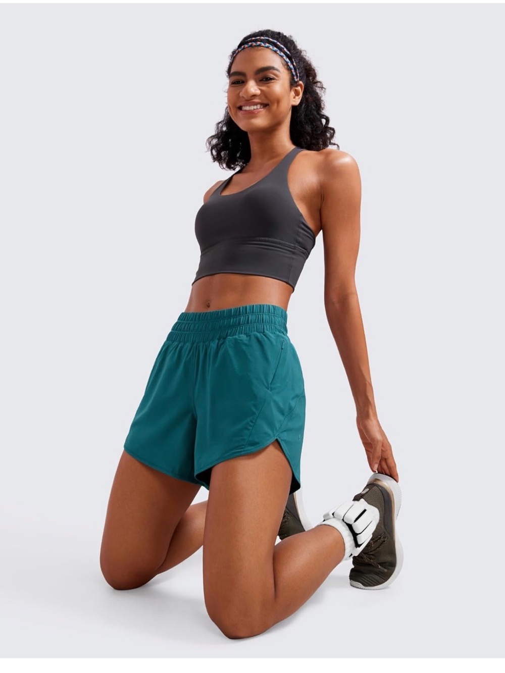 CRZ YOGA Dolphin Athletic Shorts